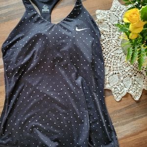 Womens NIKE DRI-FIT Racer back tank sz Medium